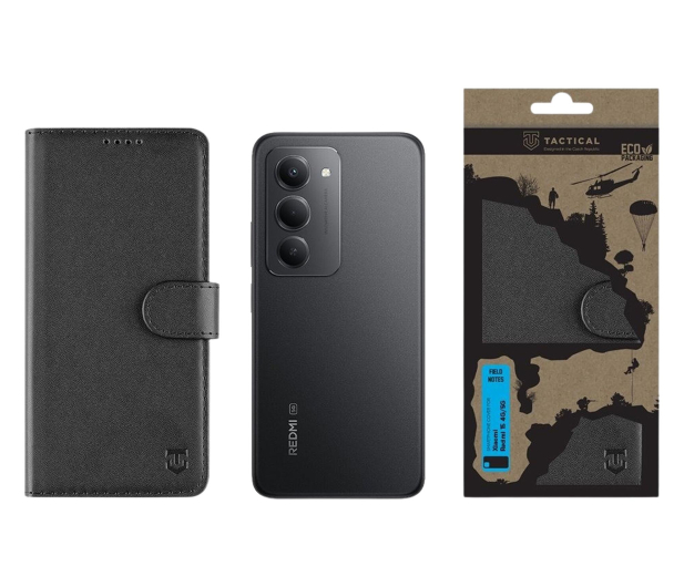 Tactical Field Notes pro Xiaomi Redmi 15 4G/5G Black - 1513967 - zdjęcie 3